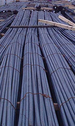 Magnolia Steel - Fields of Rebar. We ship jobs large and small all over the southeastern United States.